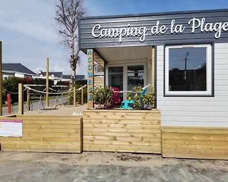 Camping De La Plage - Damgan Kültér fotó