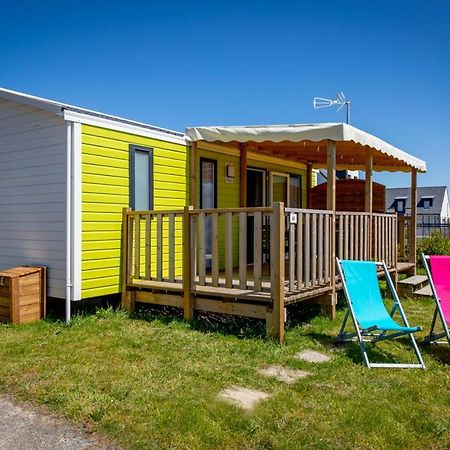Camping De La Plage - Damgan Kültér fotó
