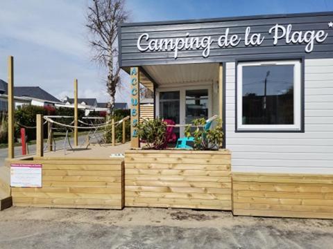 Camping De La Plage - Damgan Kültér fotó