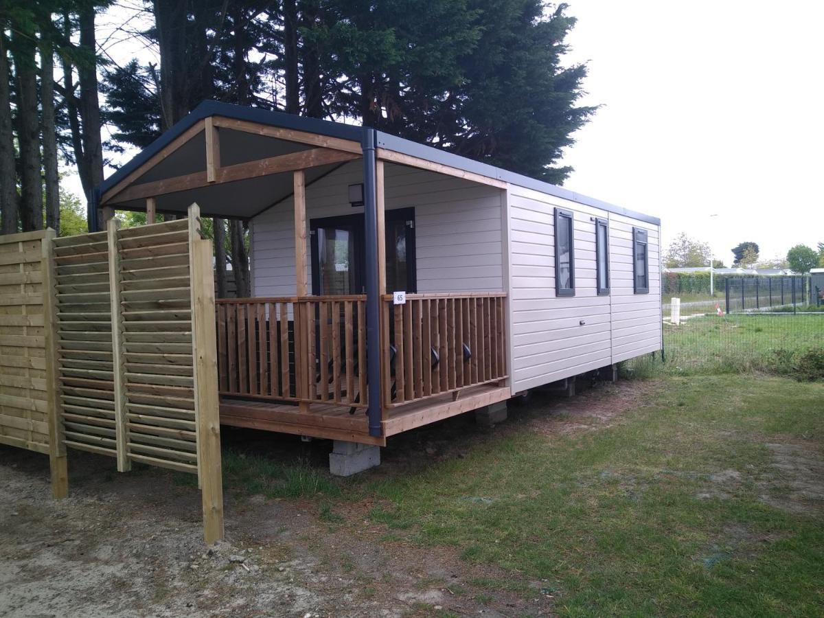 Camping De La Plage - Damgan Kültér fotó