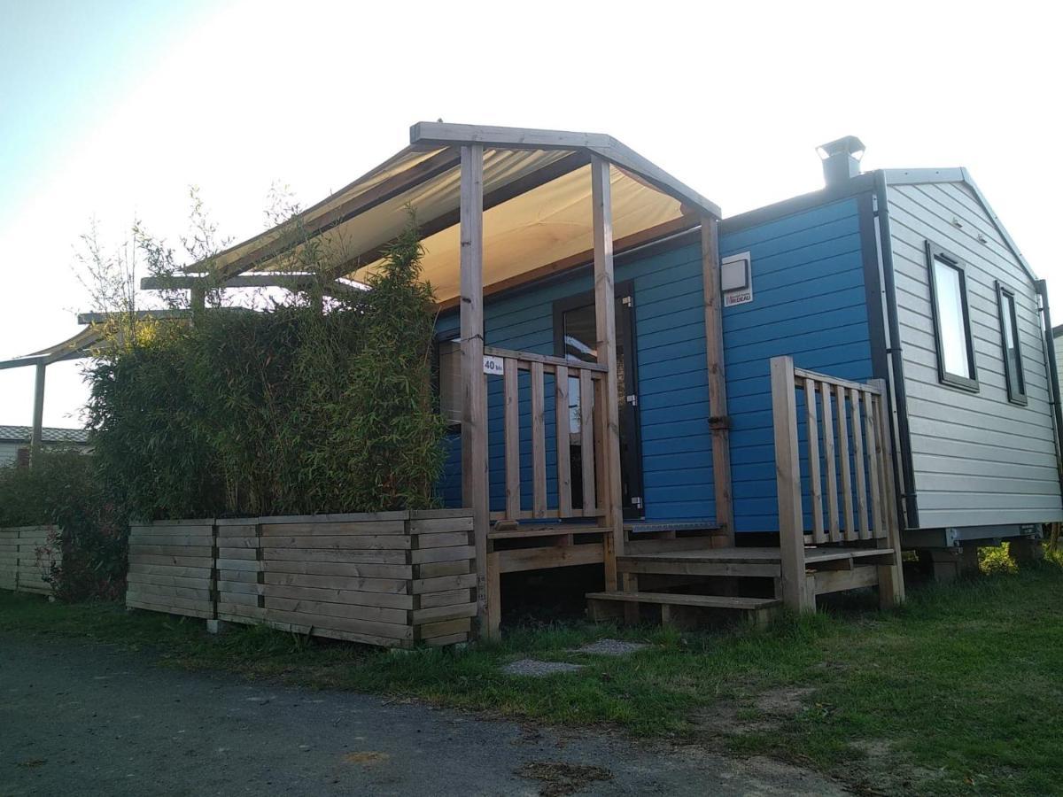 Camping De La Plage - Damgan Kültér fotó