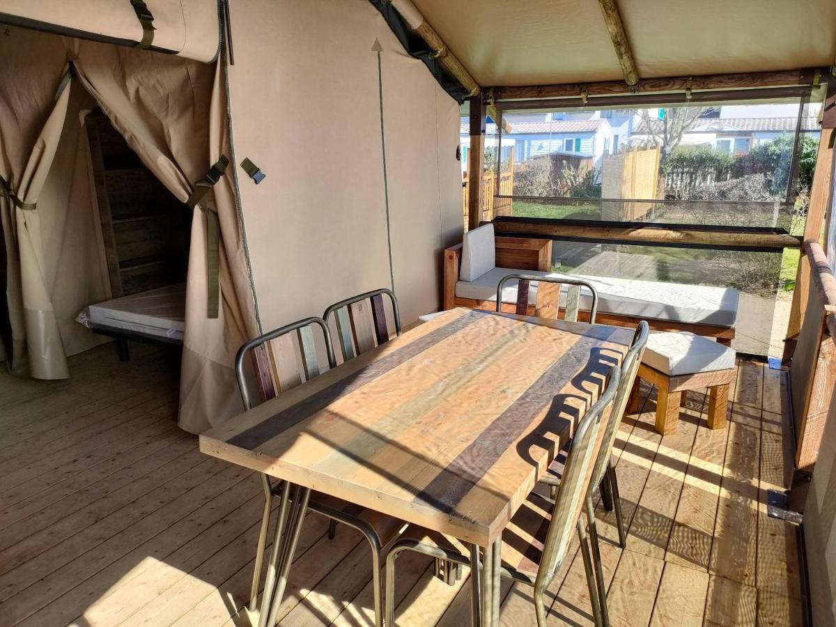 Camping De La Plage - Damgan Kültér fotó
