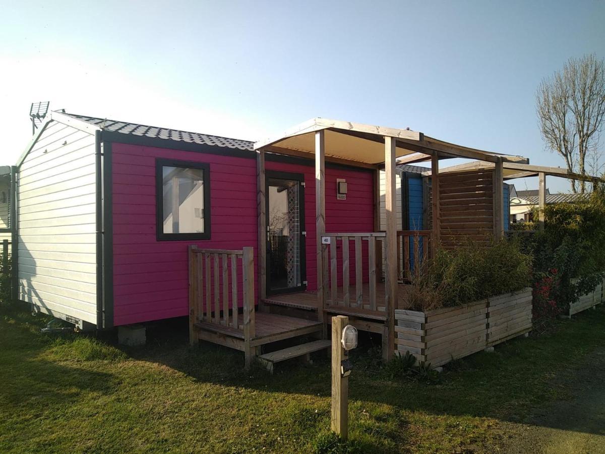 Camping De La Plage - Damgan Kültér fotó