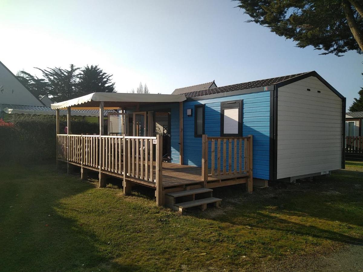 Camping De La Plage - Damgan Kültér fotó