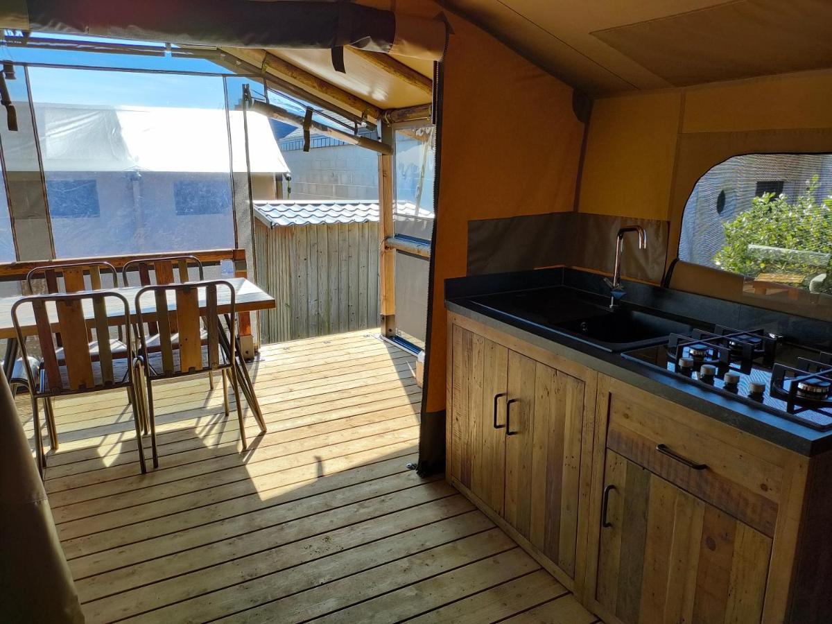 Camping De La Plage - Damgan Kültér fotó