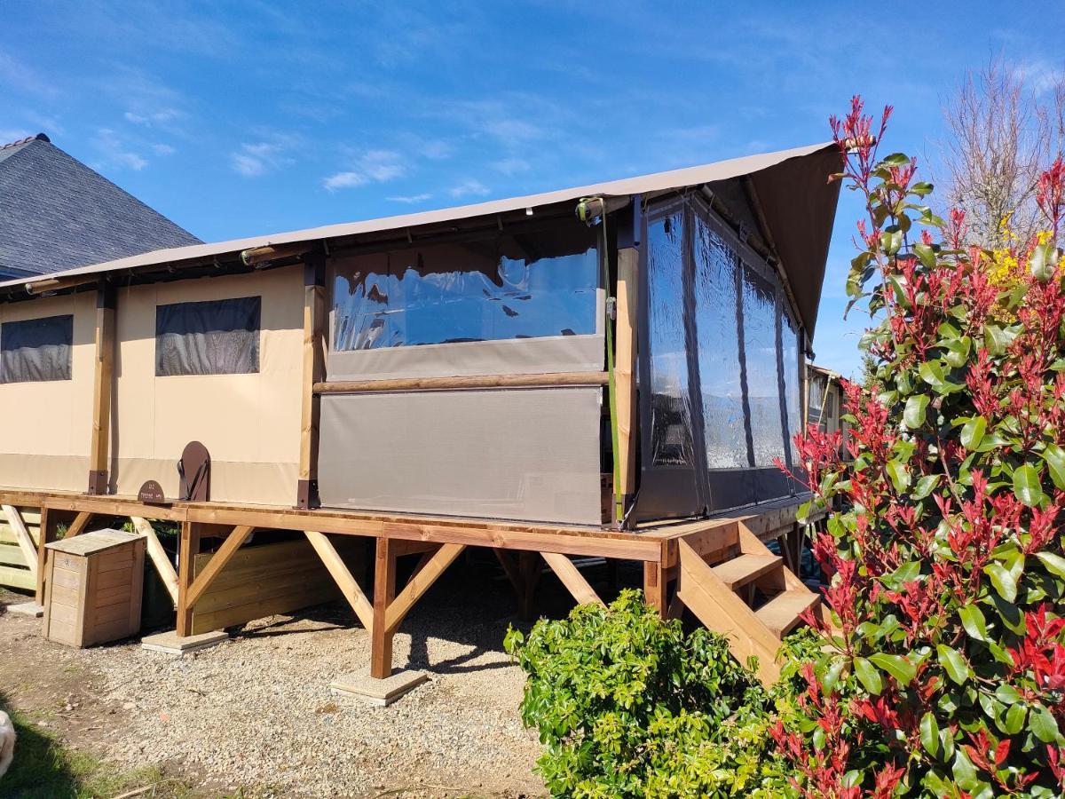 Camping De La Plage - Damgan Kültér fotó