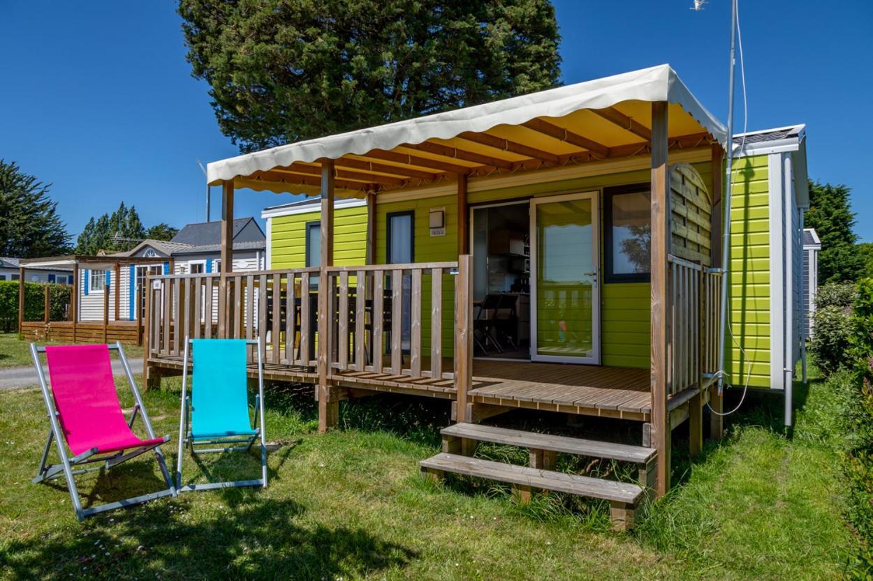 Camping De La Plage - Damgan Kültér fotó