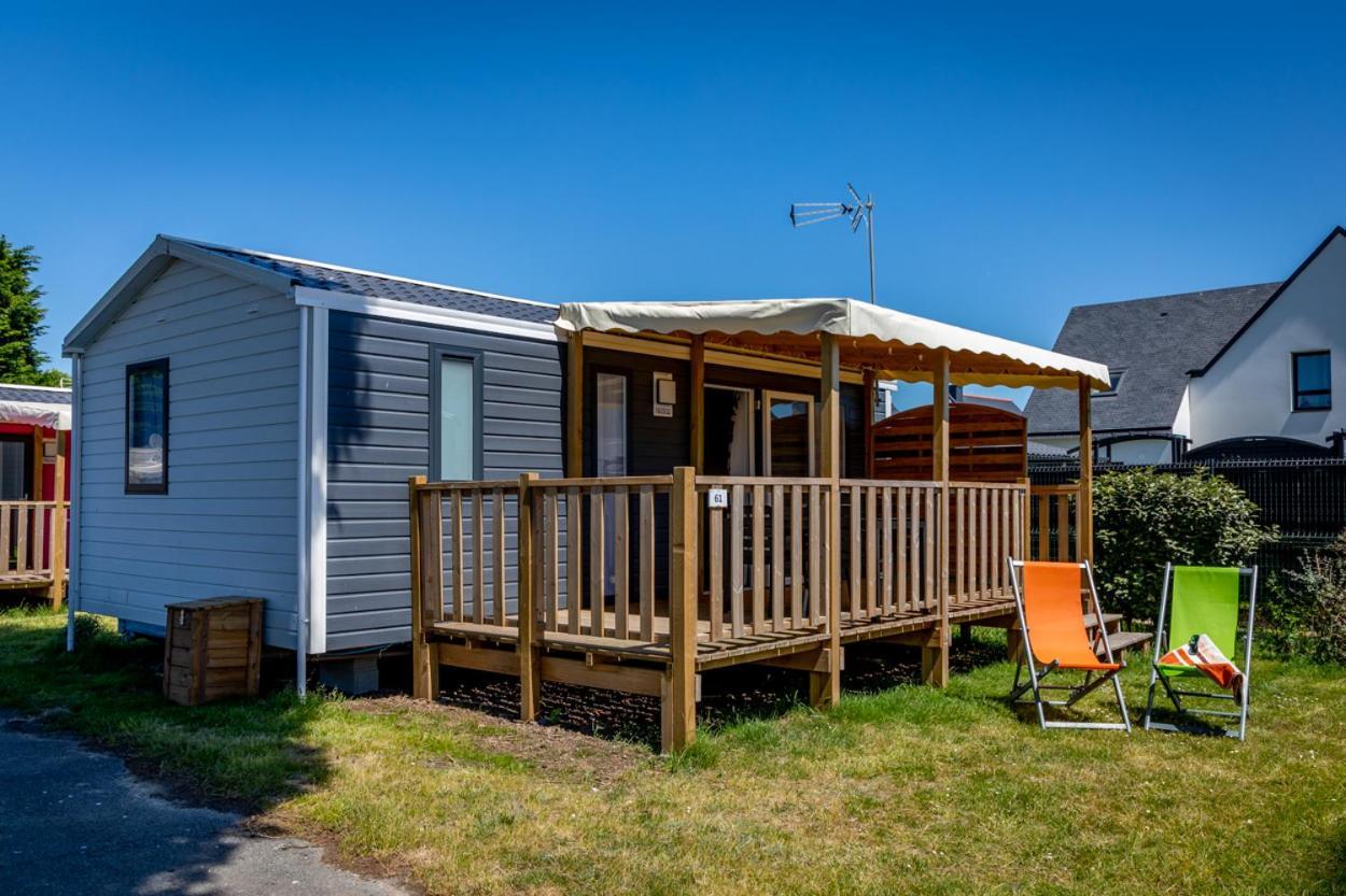 Camping De La Plage - Damgan Kültér fotó