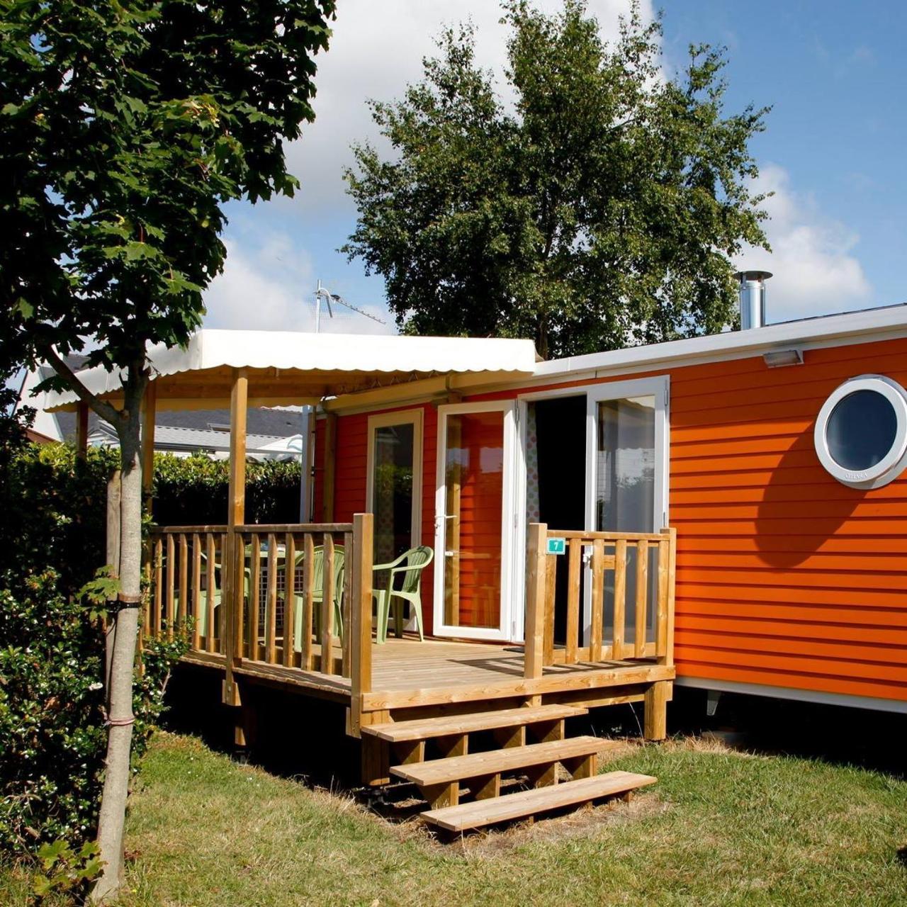 Camping De La Plage - Damgan Kültér fotó