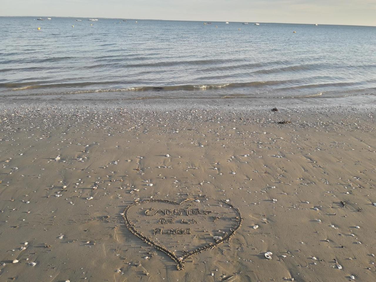 Camping De La Plage - Damgan Kültér fotó