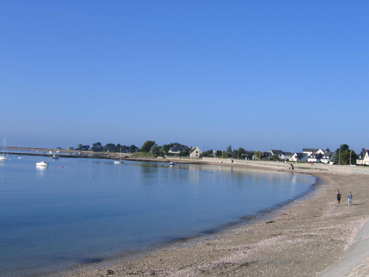 Camping De La Plage - Damgan Kültér fotó