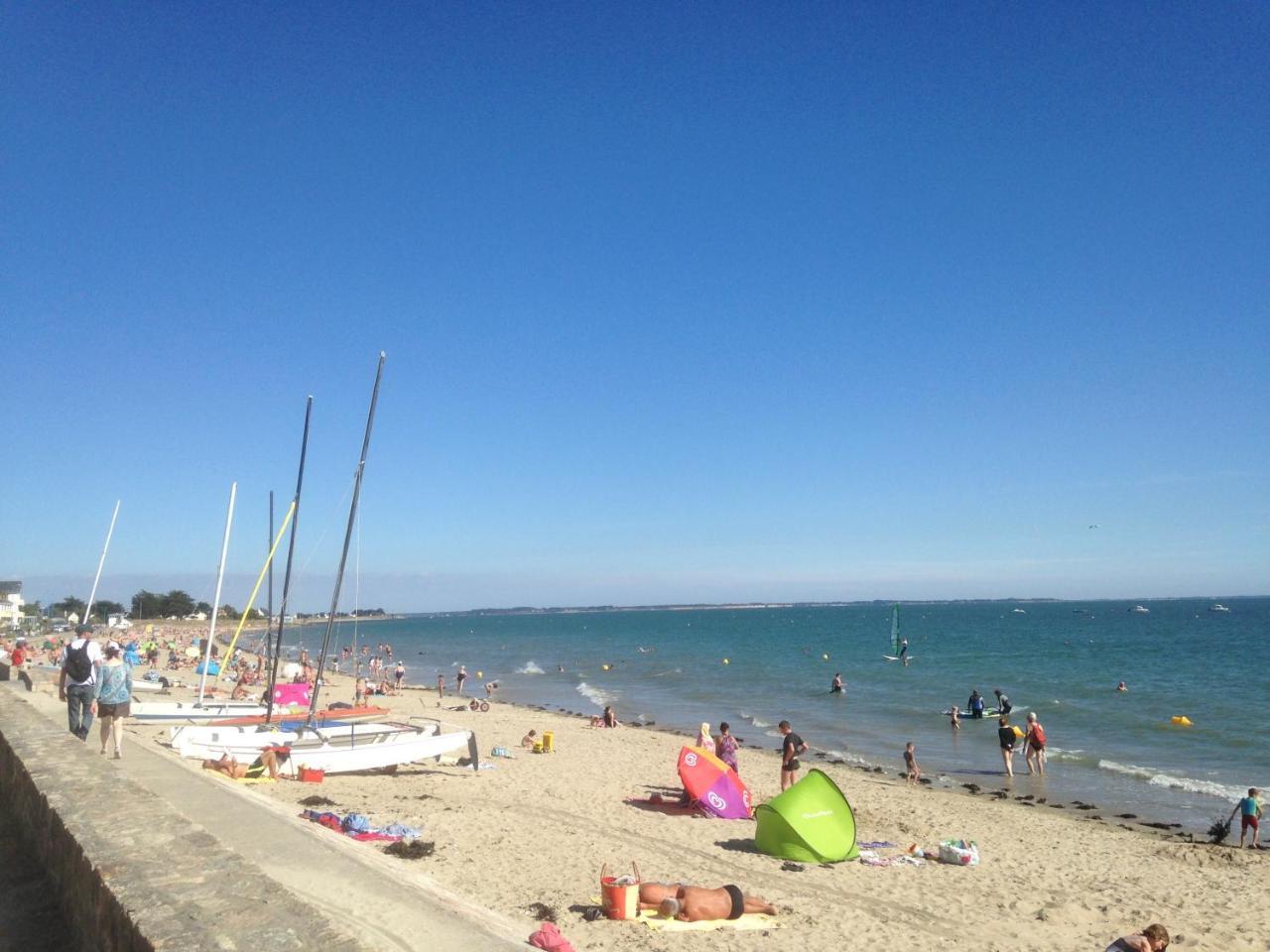 Camping De La Plage - Damgan Kültér fotó