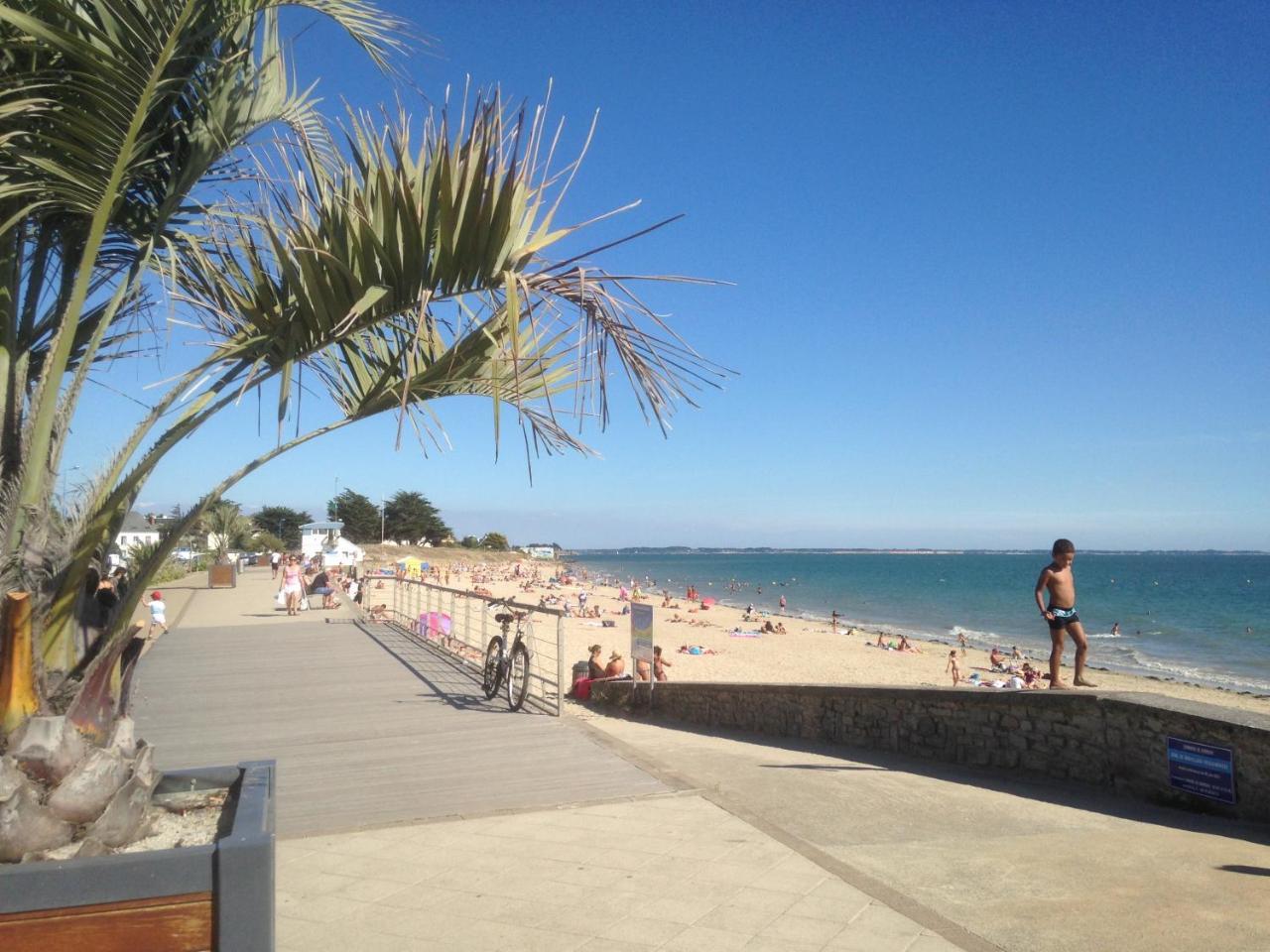 Camping De La Plage - Damgan Kültér fotó