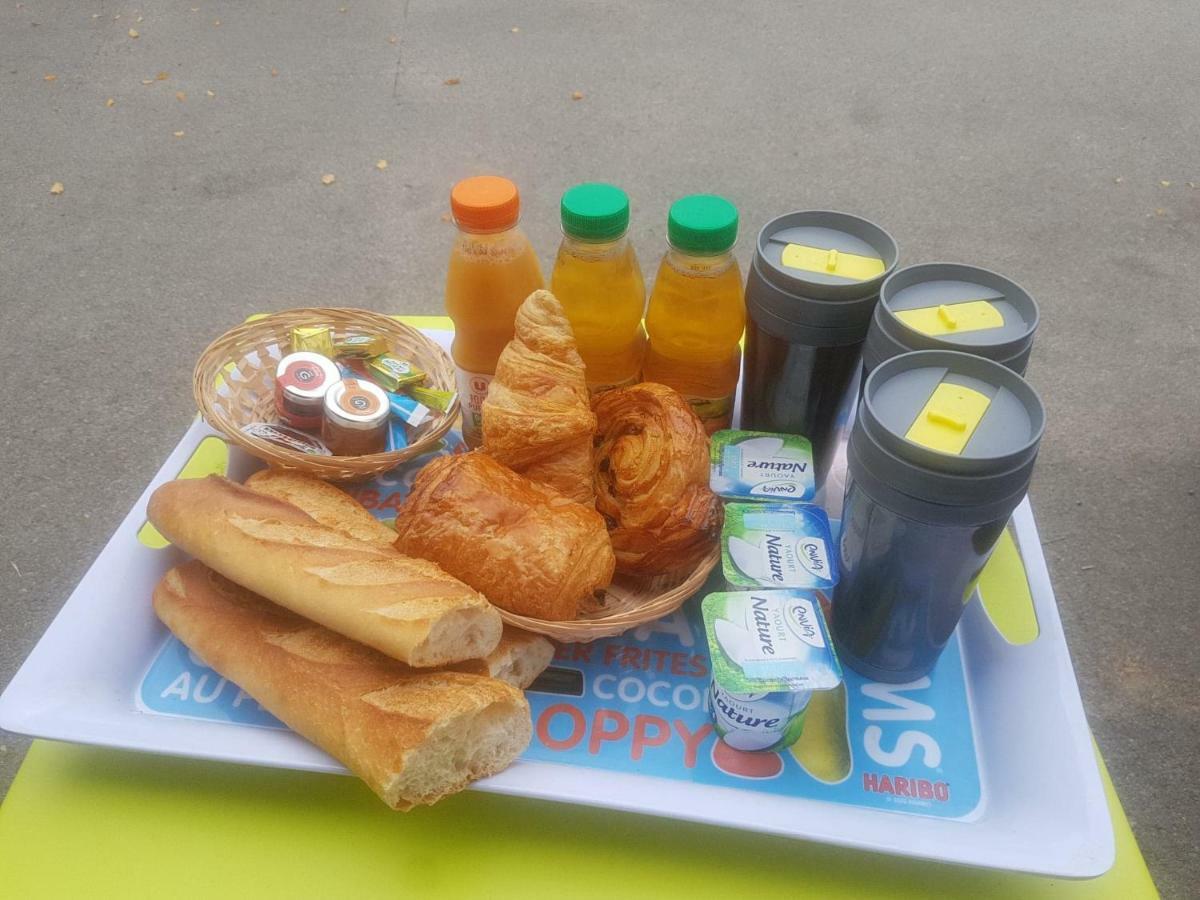 Camping De La Plage - Damgan Kültér fotó