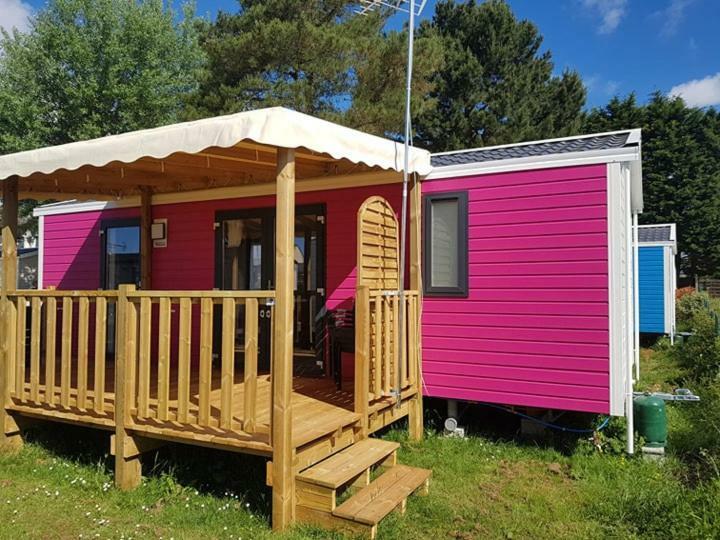 Camping De La Plage - Damgan Kültér fotó