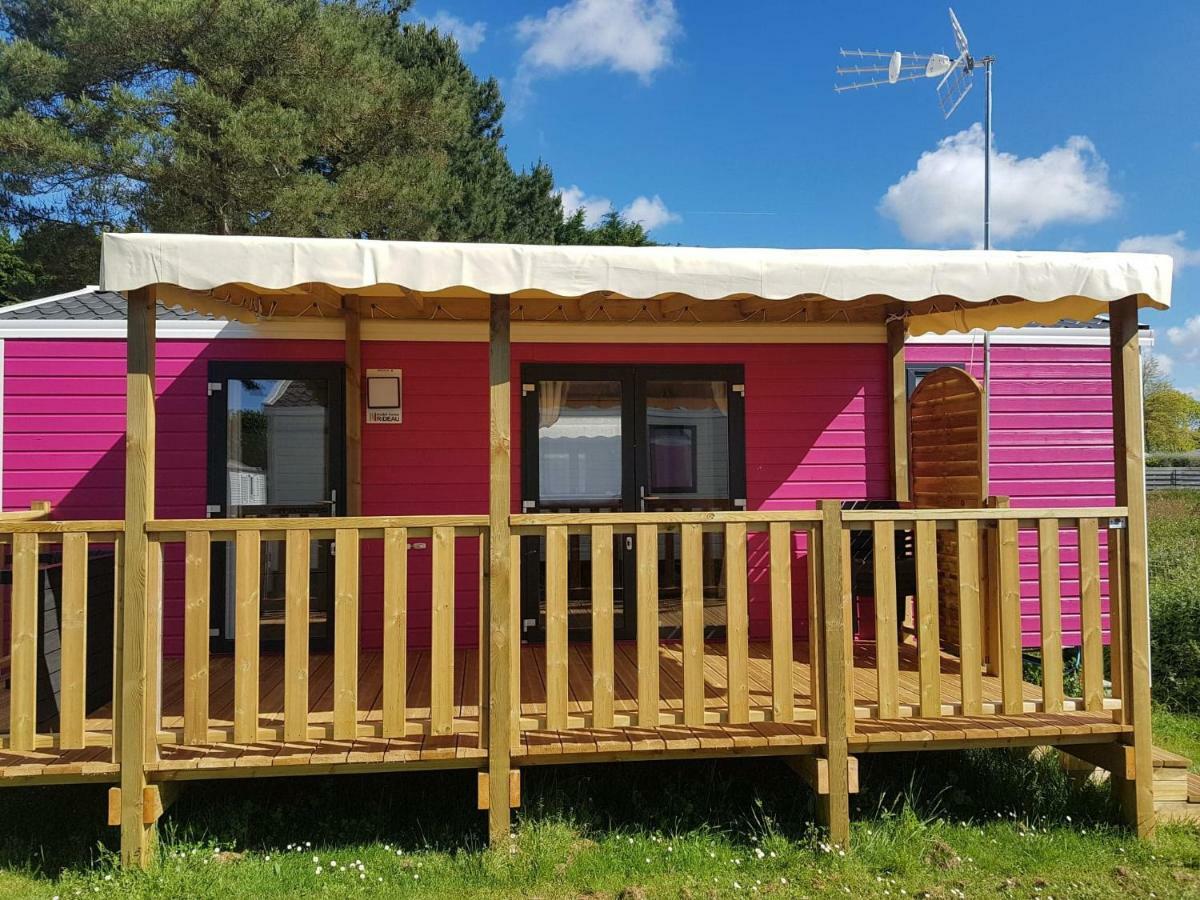 Camping De La Plage - Damgan Kültér fotó