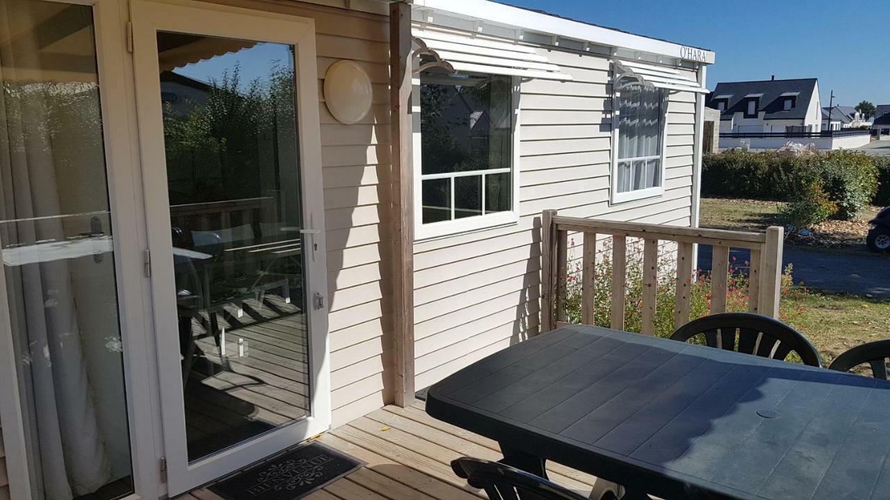 Camping De La Plage - Damgan Kültér fotó